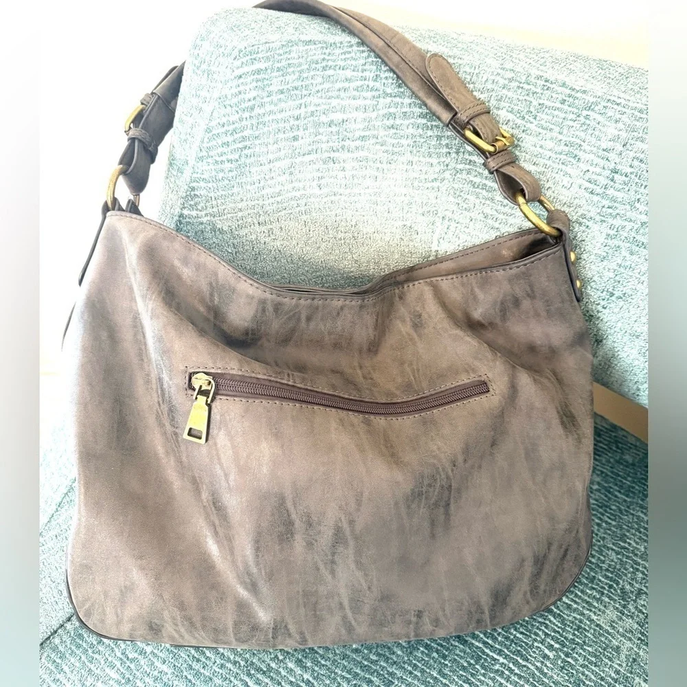 BLACK RIVET Chevron Patterned Women's Bag